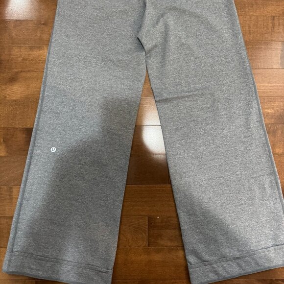 Lululemon Gray Wide-Leg Sweatpants (Altered Hem) - Picture 4 of 4